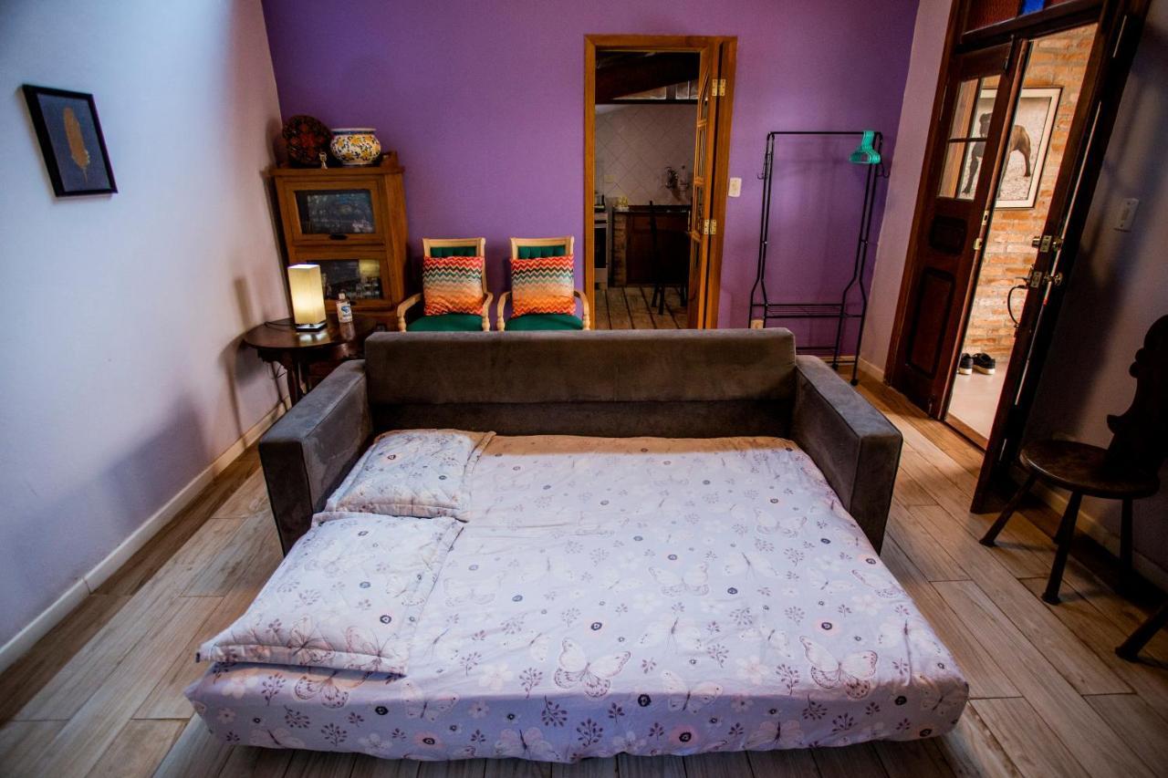 Casa Refugio Cantareira Mairiporã Eksteriør billede