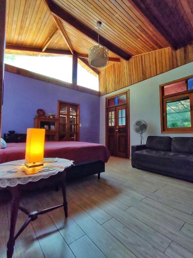 Casa Refugio Cantareira Mairiporã Eksteriør billede